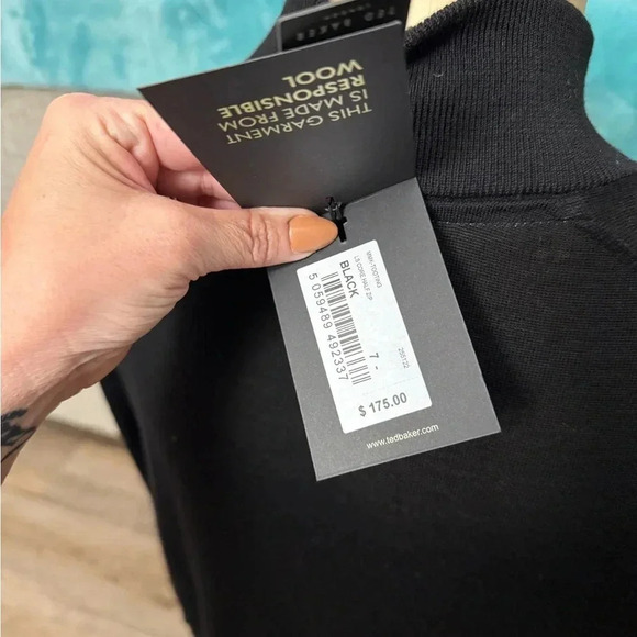 Ted Baker London • MMK Tooting Merino Wool Sweater - Picture 10 of 13